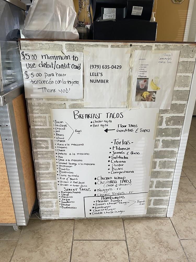 Taqueria Leles Milanesa