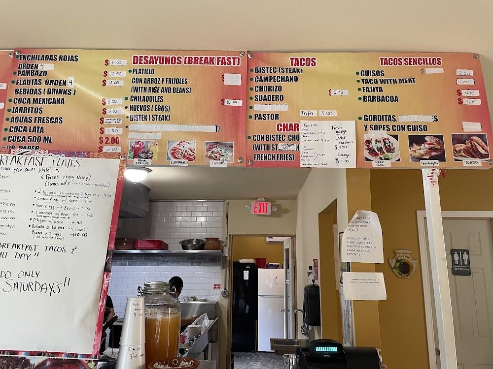 Taqueria Leles Menu image 3