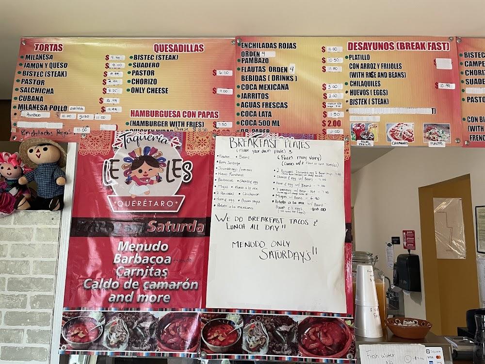 Taqueria Leles Menu image 4